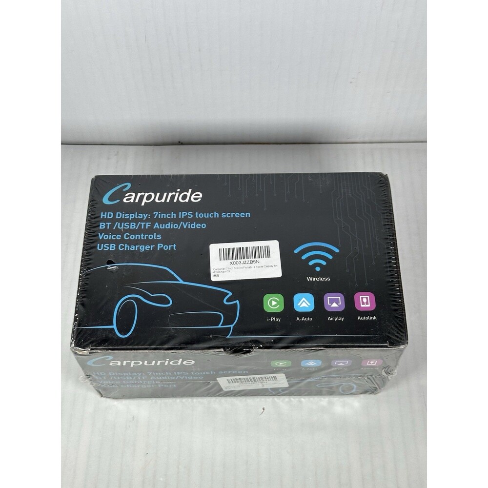Carpuride W703 Wireless CarPlay Android Auto 4K Front Camera Super Link Stereo